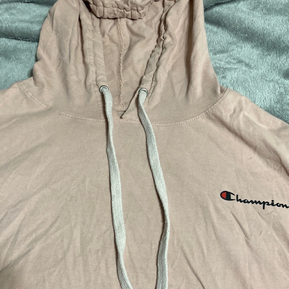 Long sleeve shirt with hood